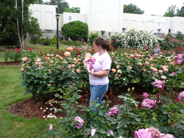 Mothers Day Ideas in the Raleigh Parks